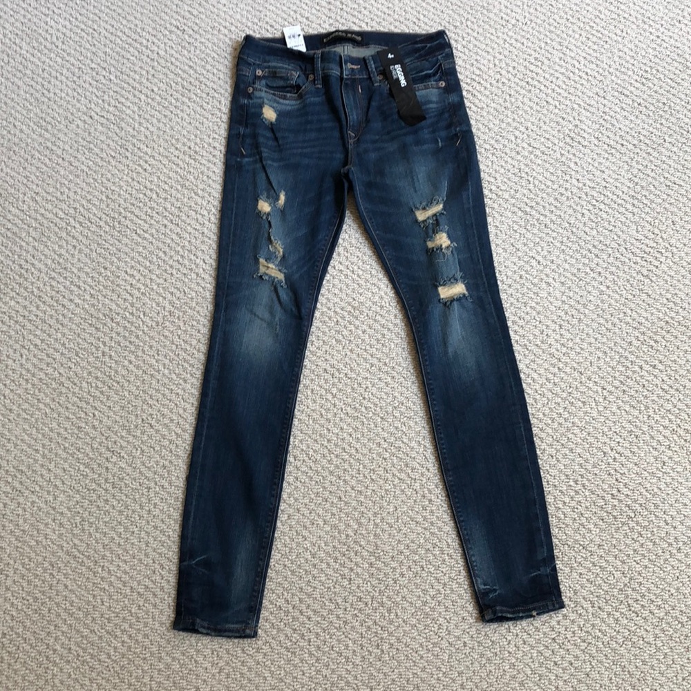 EXPRESS SKINNY JEANS